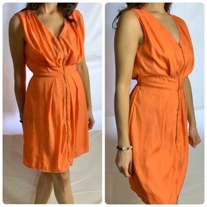 Bar III Orange Mini Dress